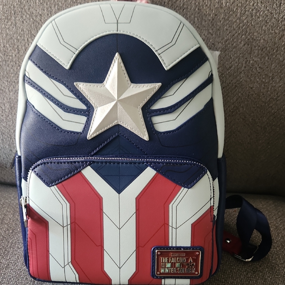 NWT Captain America Loungefly